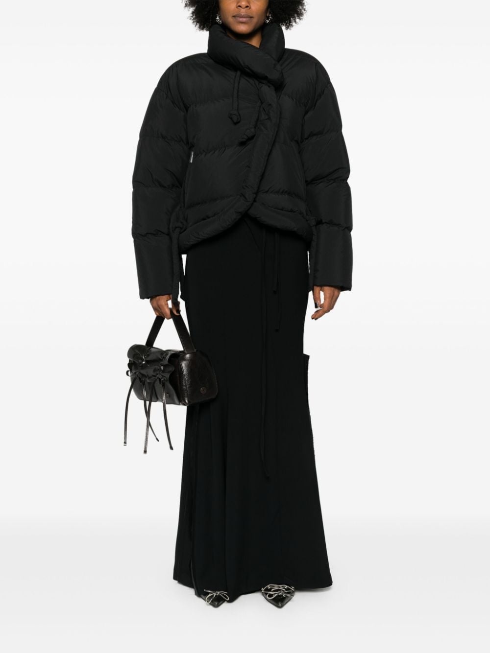 quilted puffer jacket - 2