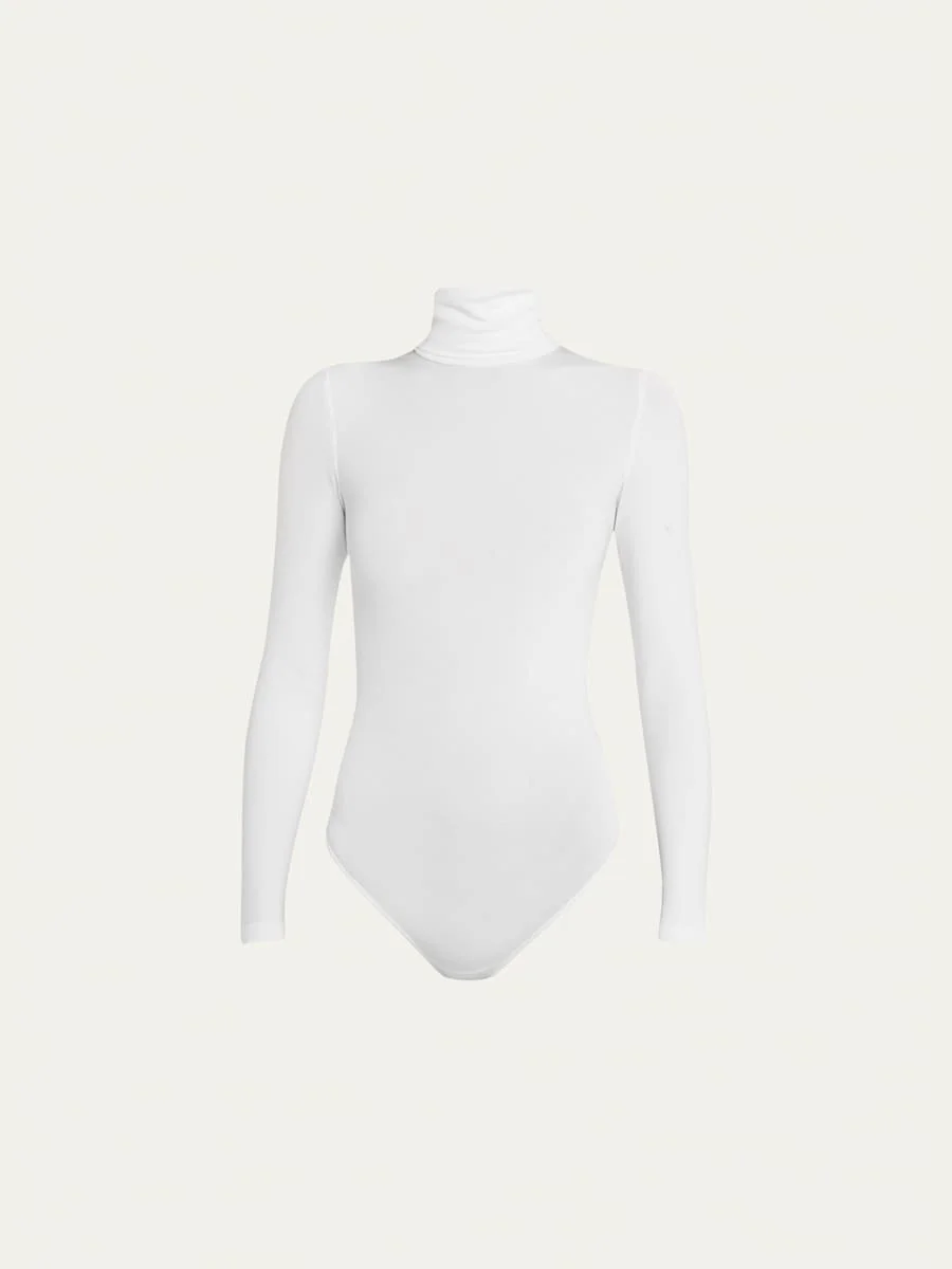 Colorado Shimmer Turtleneck Bodysuit - 1