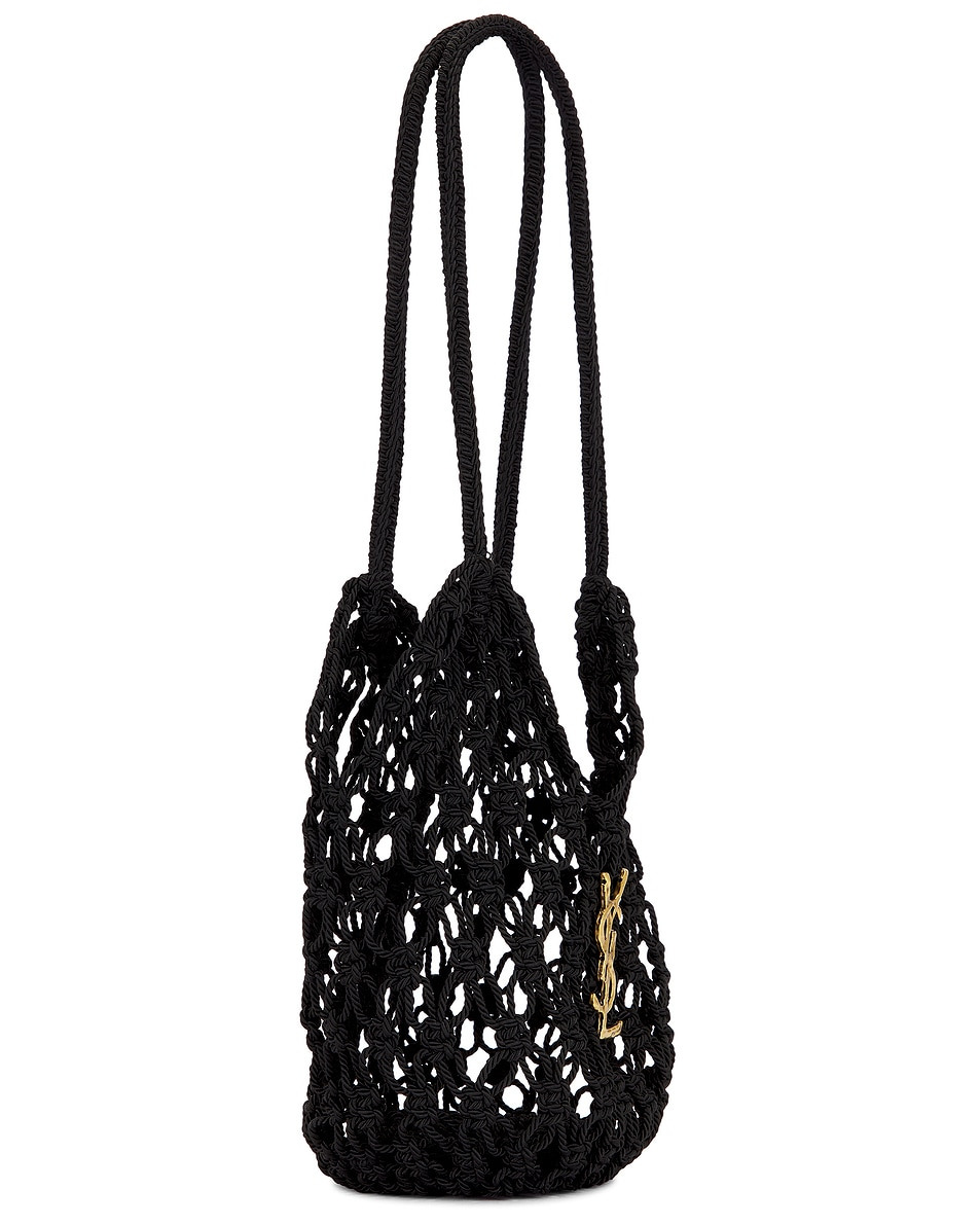 Small Shopping Crochet Bag - 3