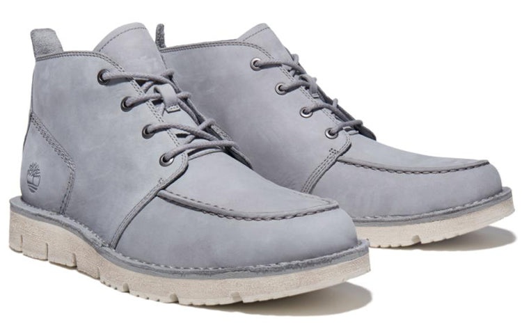 Timberland Westmore Moc Toe Chukka Boots 'Medium Grey' A41Z9085 - 4
