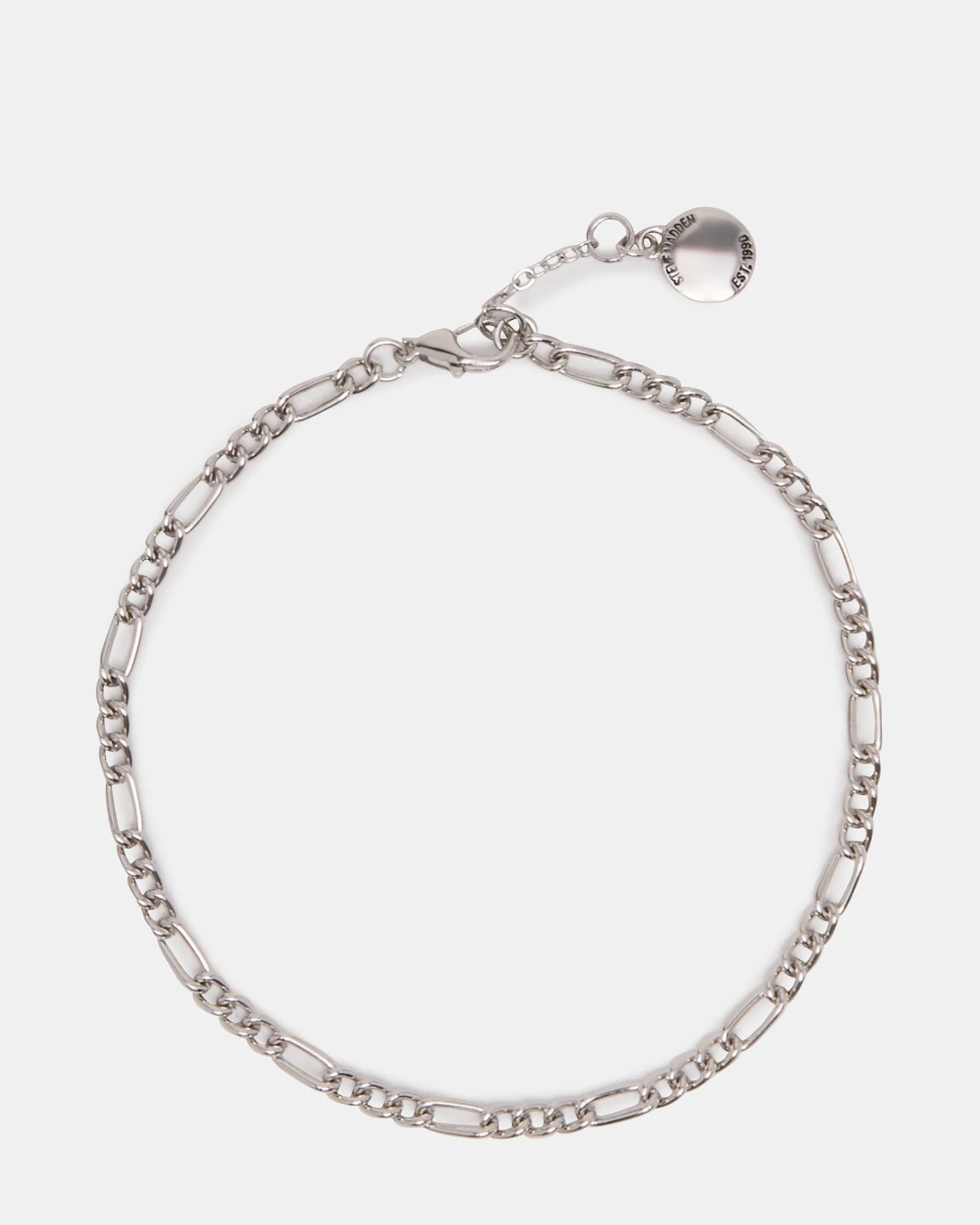 FIGARO CHAIN ANKLET SILVER - 1