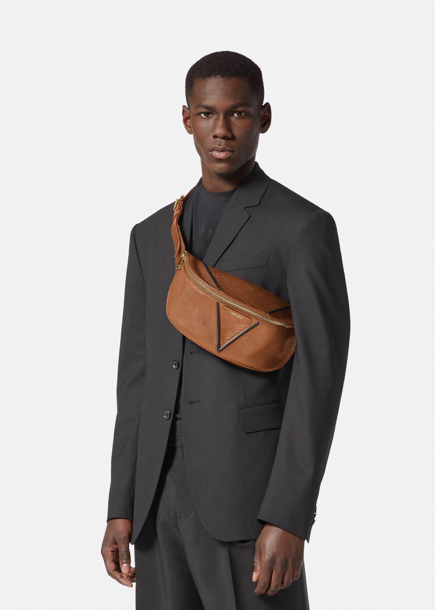 V Greca Signature Belt Bag - 6