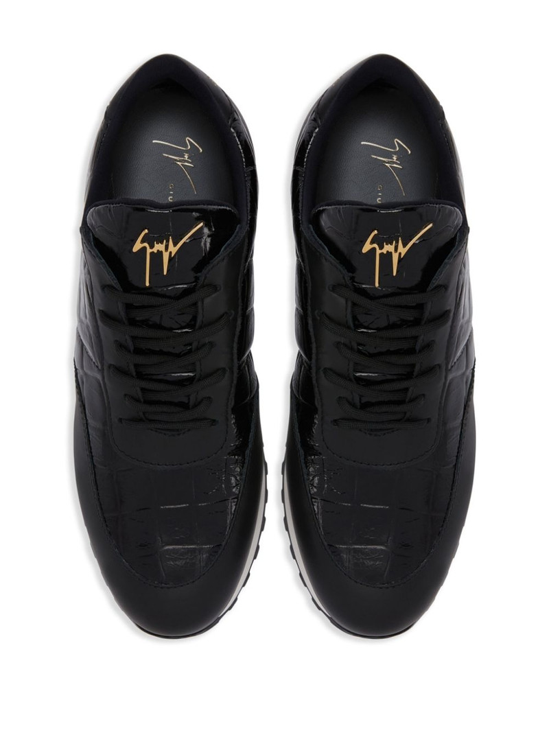 Jimi Running low-top leather sneakers 4