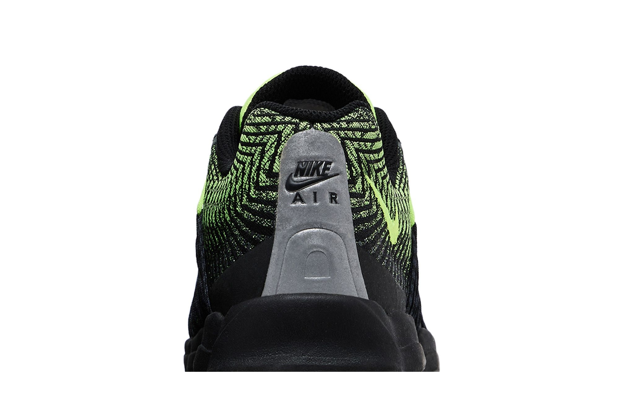 Air Max 95 Ultra Jacquard 'Black Volt' - 7