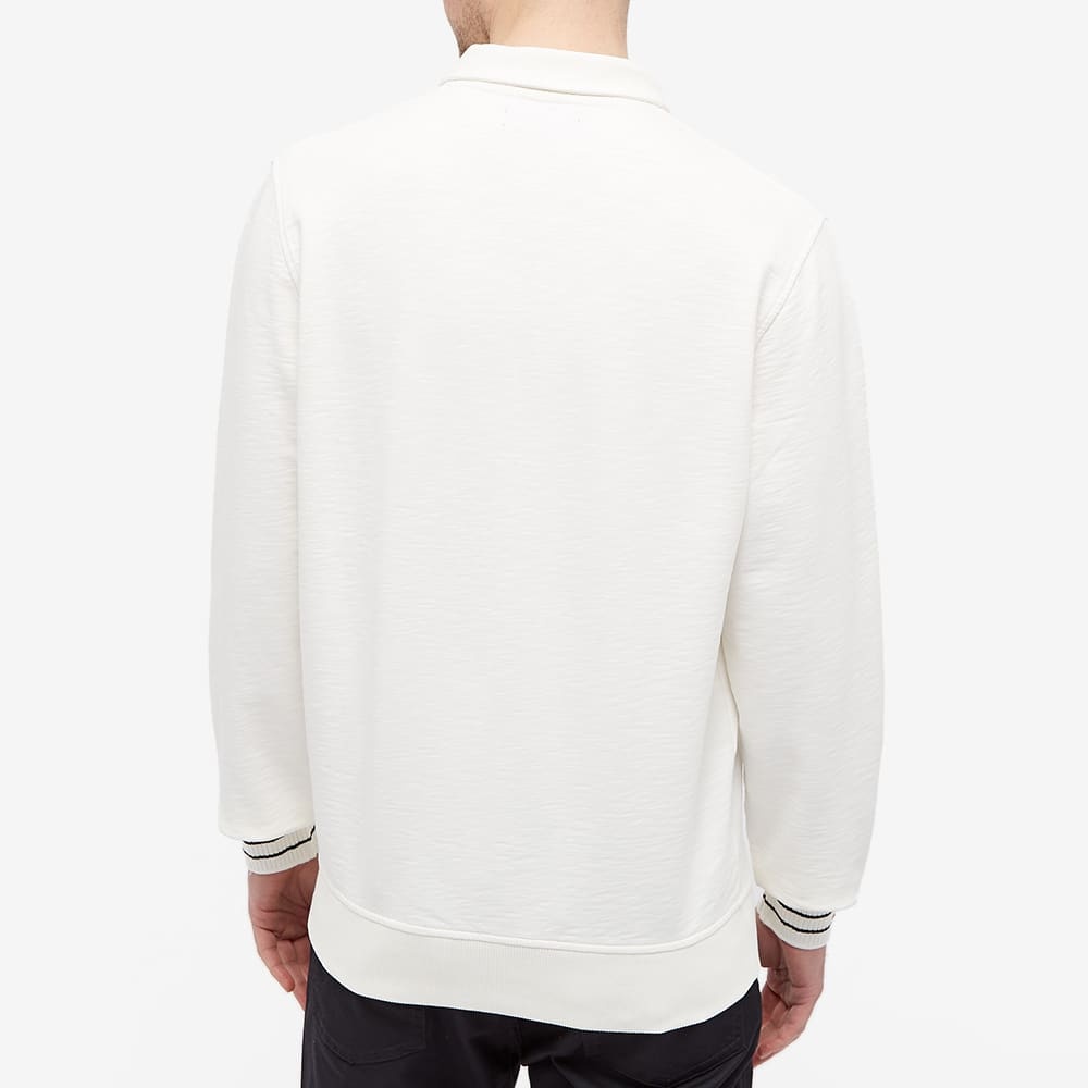 Fred Perry Long Sleeve Zip Neck Tee - 6