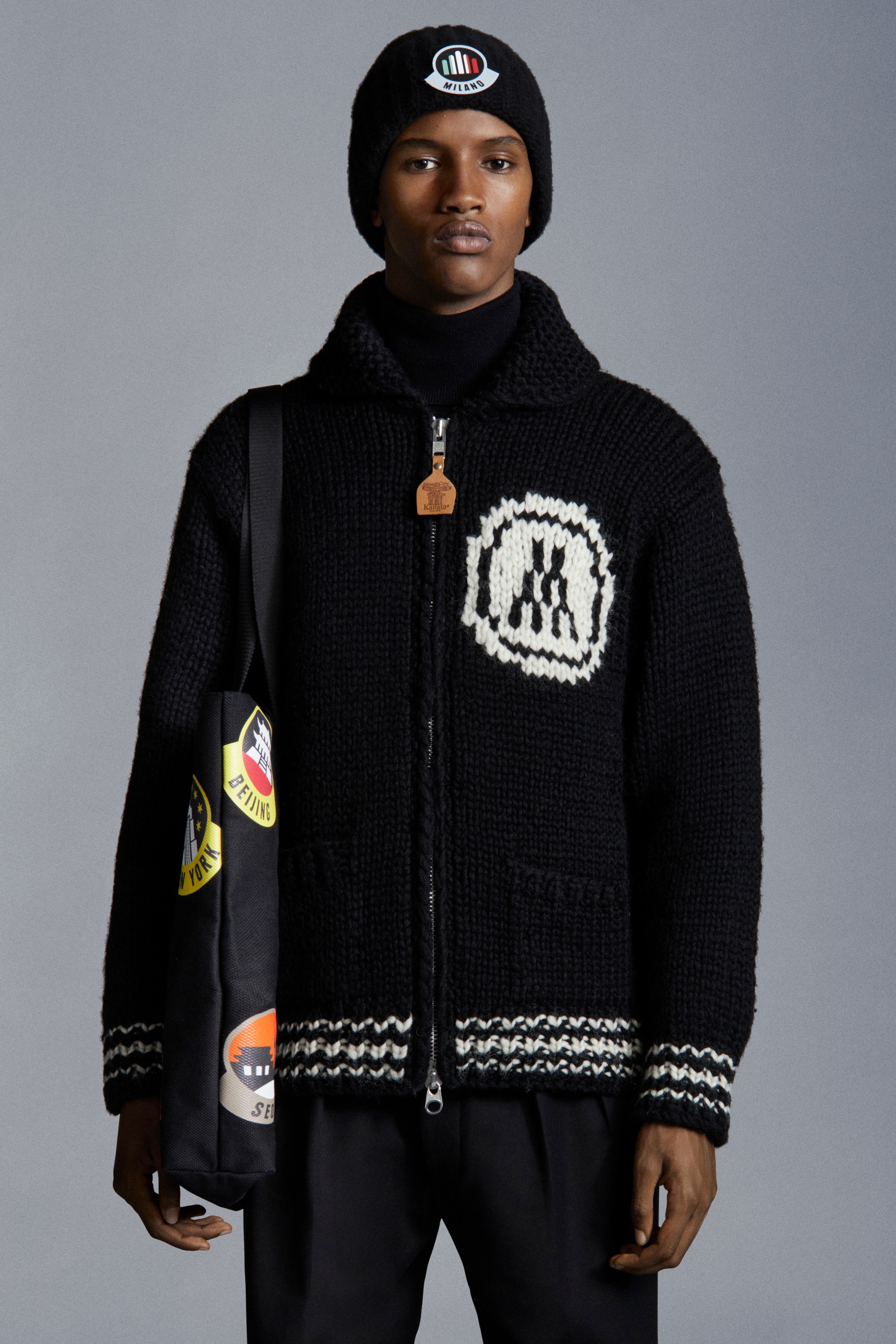 Moncler X Kanata Hand Knits Inc. Cardigan - 2