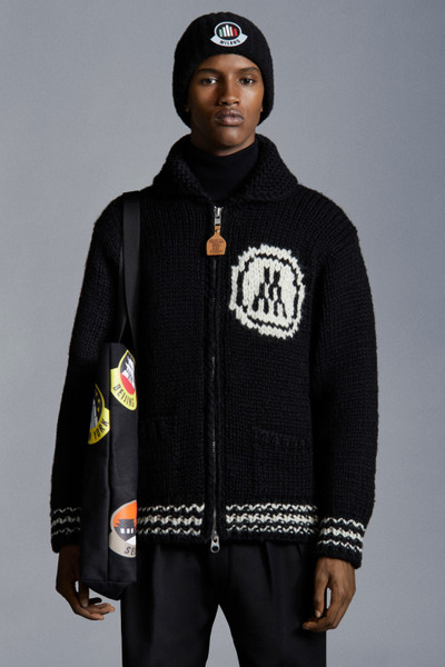 Moncler Moncler X Kanata Hand Knits Inc. Cardigan outlook