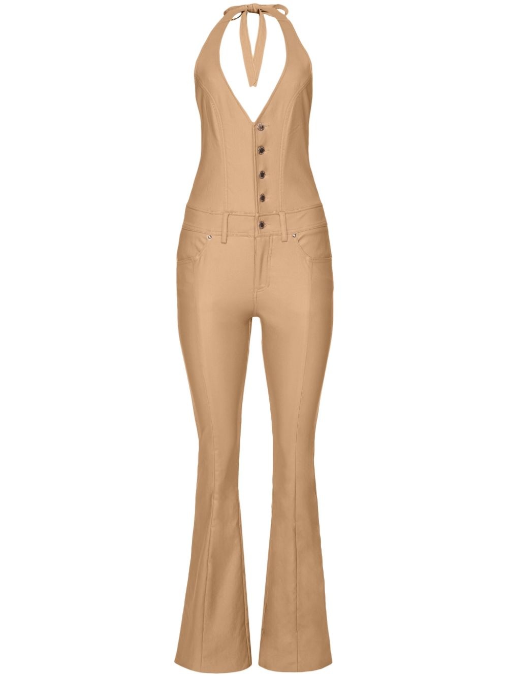 Cynthia halterneck jumpsuit - 1