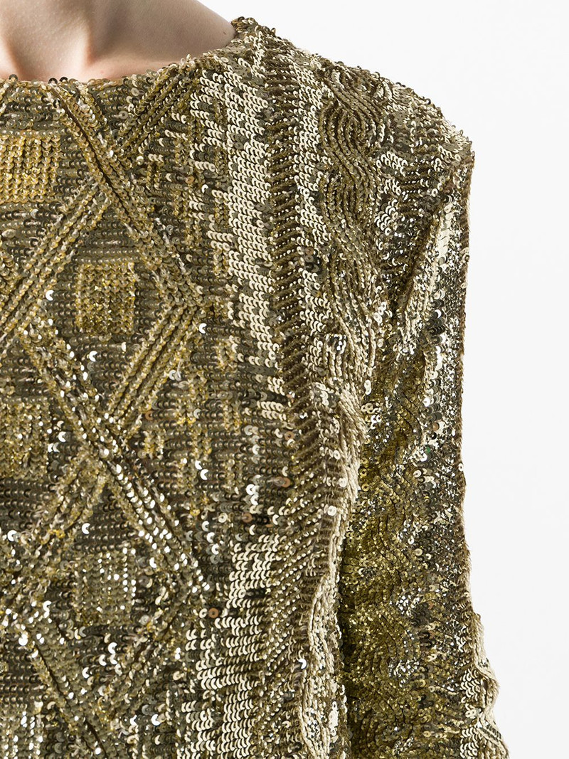 sequin embroidered 옷 5