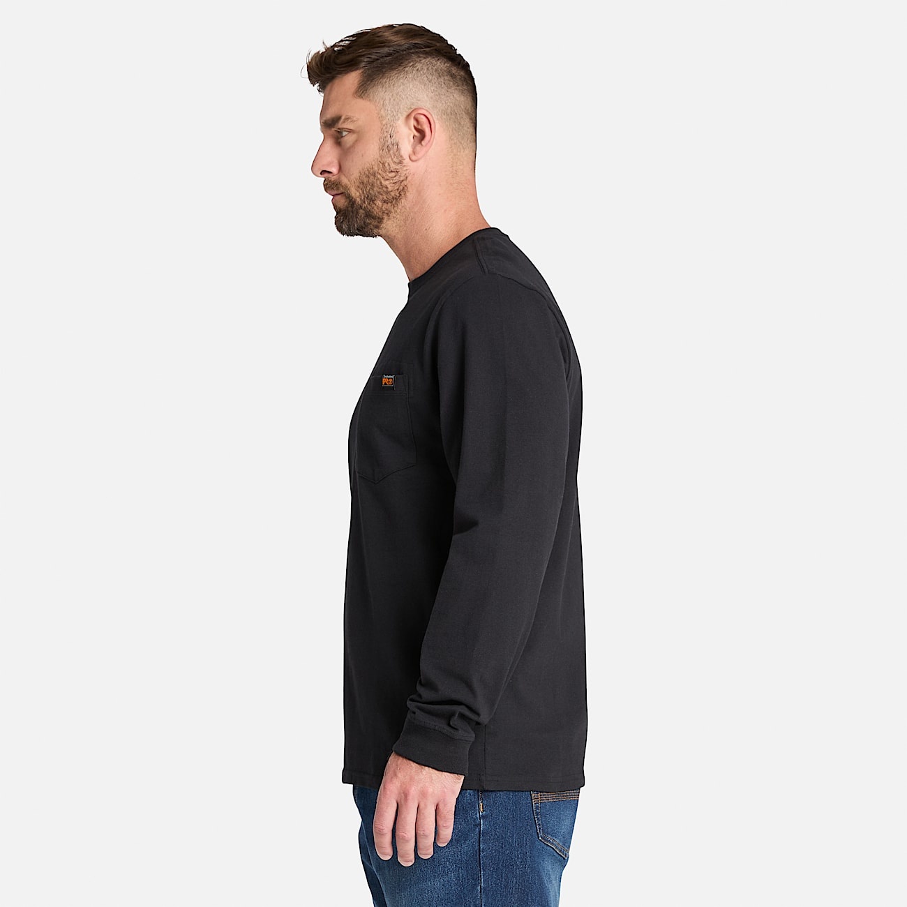 Men's Timberland PRO® Core Pocket Long-Sleeve T-Shirt - 6