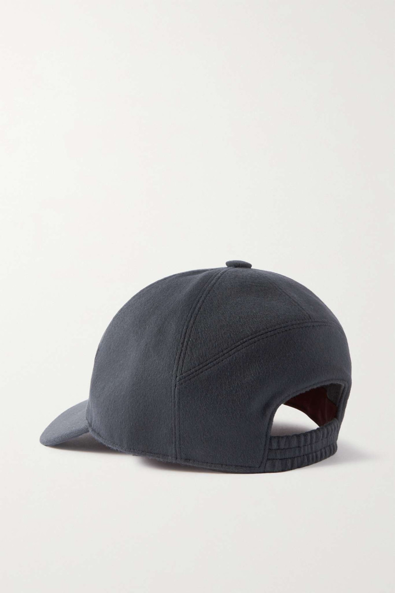 Cashmere baseball cap 3