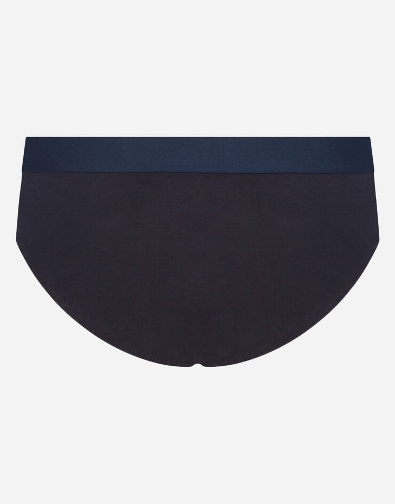 Mid briefs in stretch cotton 3
