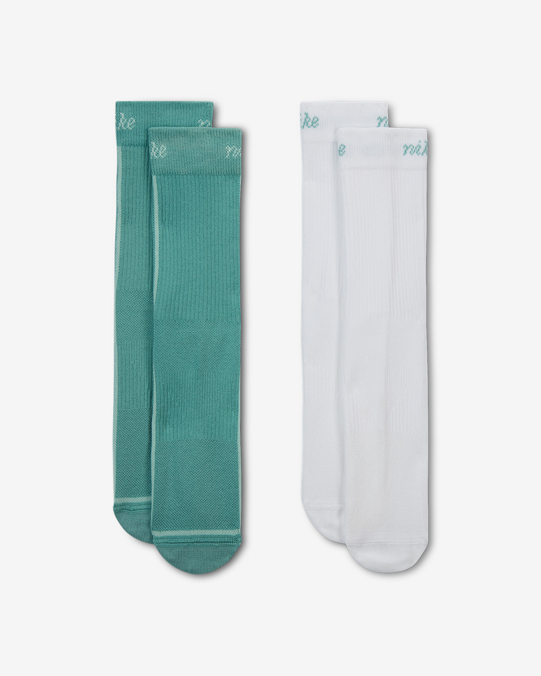 Nike Everyday Plus Women's Lightweight Crew Socks (2-Pair) - 2
