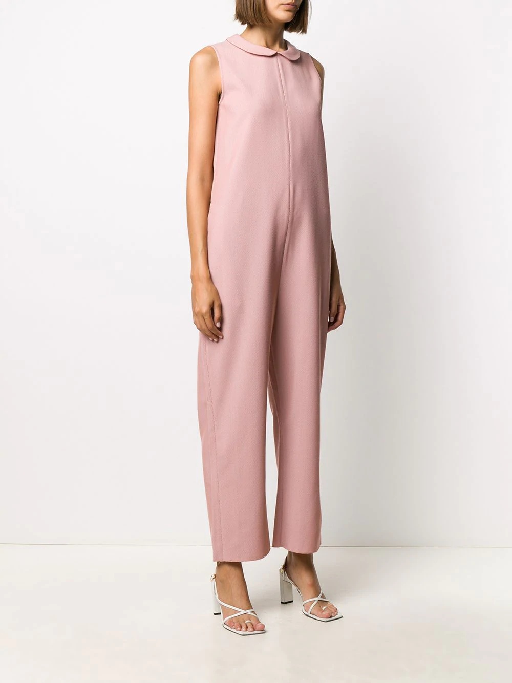 straight-leg jumpsuit - 3