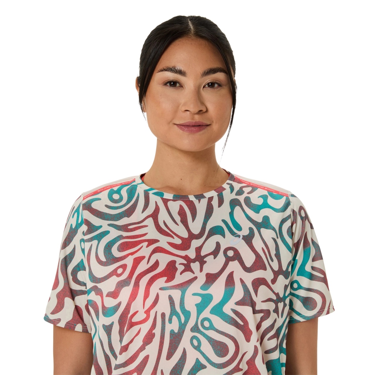 ROAD ALL OVER PRINT SHORT SLEEVE TOP - 4