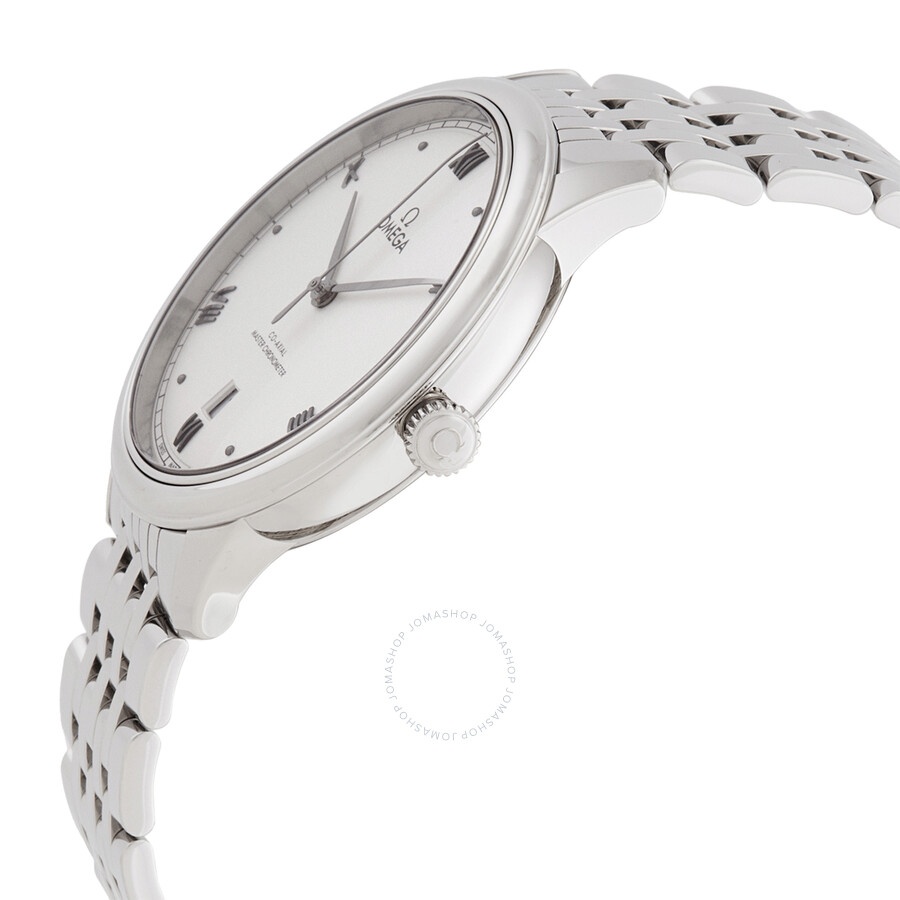 Omega De Ville Automatic Chronometer Silver Dial Men's Watch 434.10.40.20.02.001 - 2