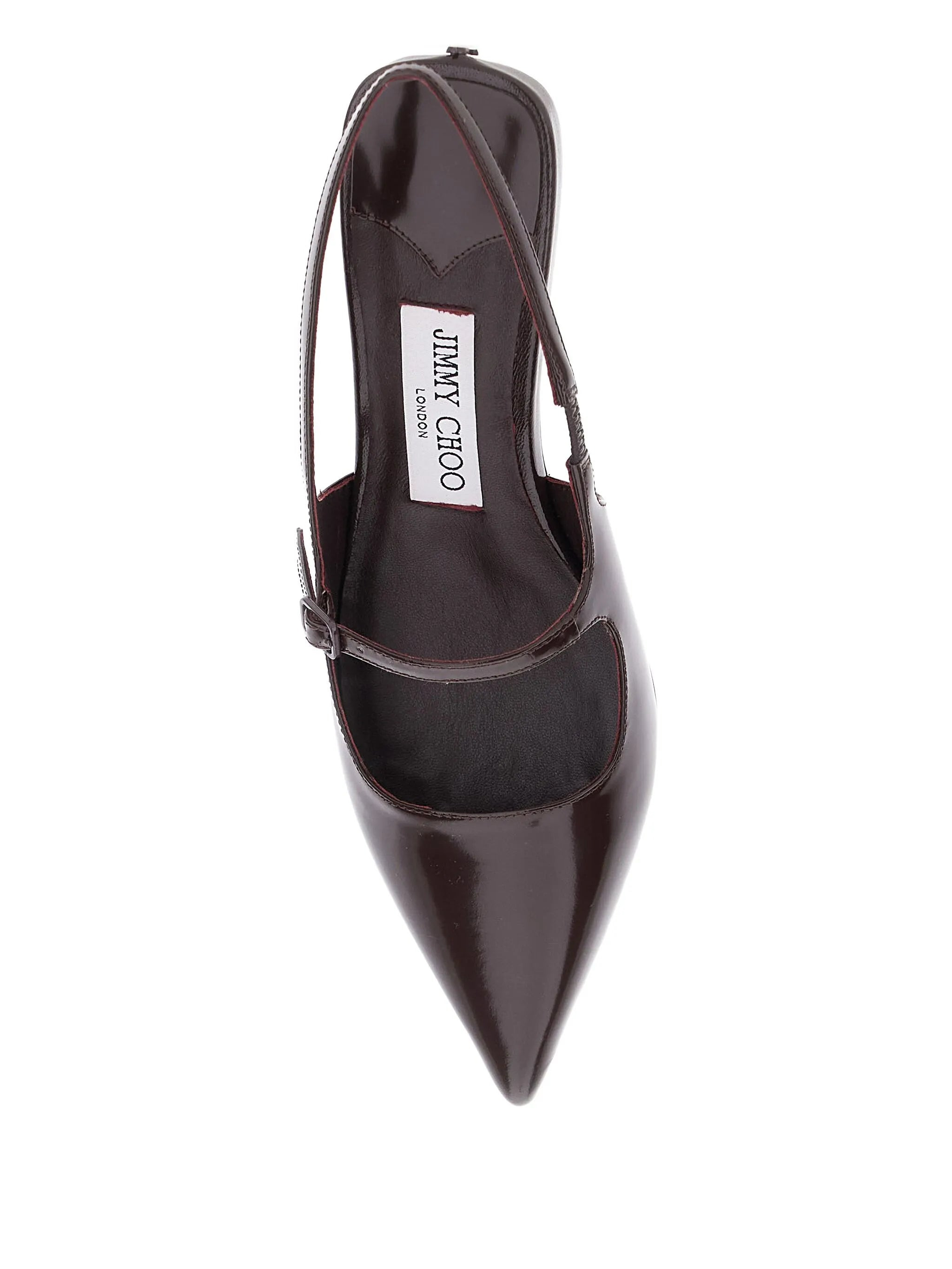 Jimmy Choo 45mm Didi Slingback Pointed-toe Pumps - 4