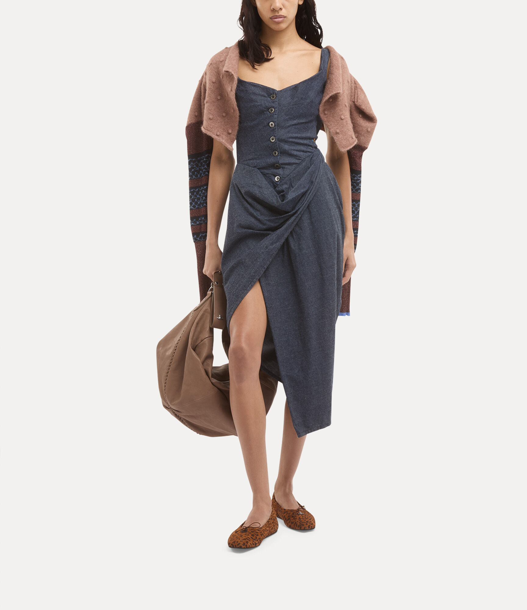 MONDAY WRAP DRESS - 2