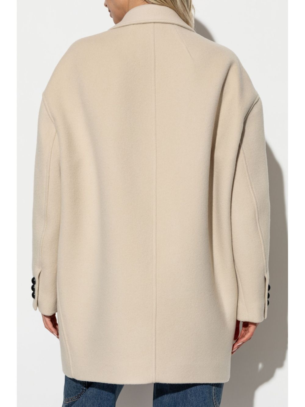 【関税&送料込】Isabel Marant Sand Wool Blend Fiby Coat Isabel Marant Sand wool blend fiby coat | The Fashion Square