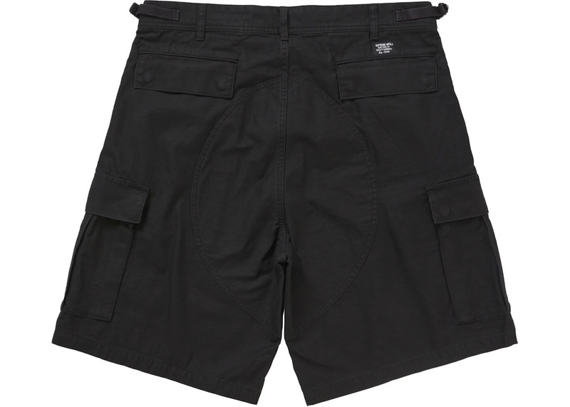 Supreme Supreme Cargo Short (SS25) Black outlook