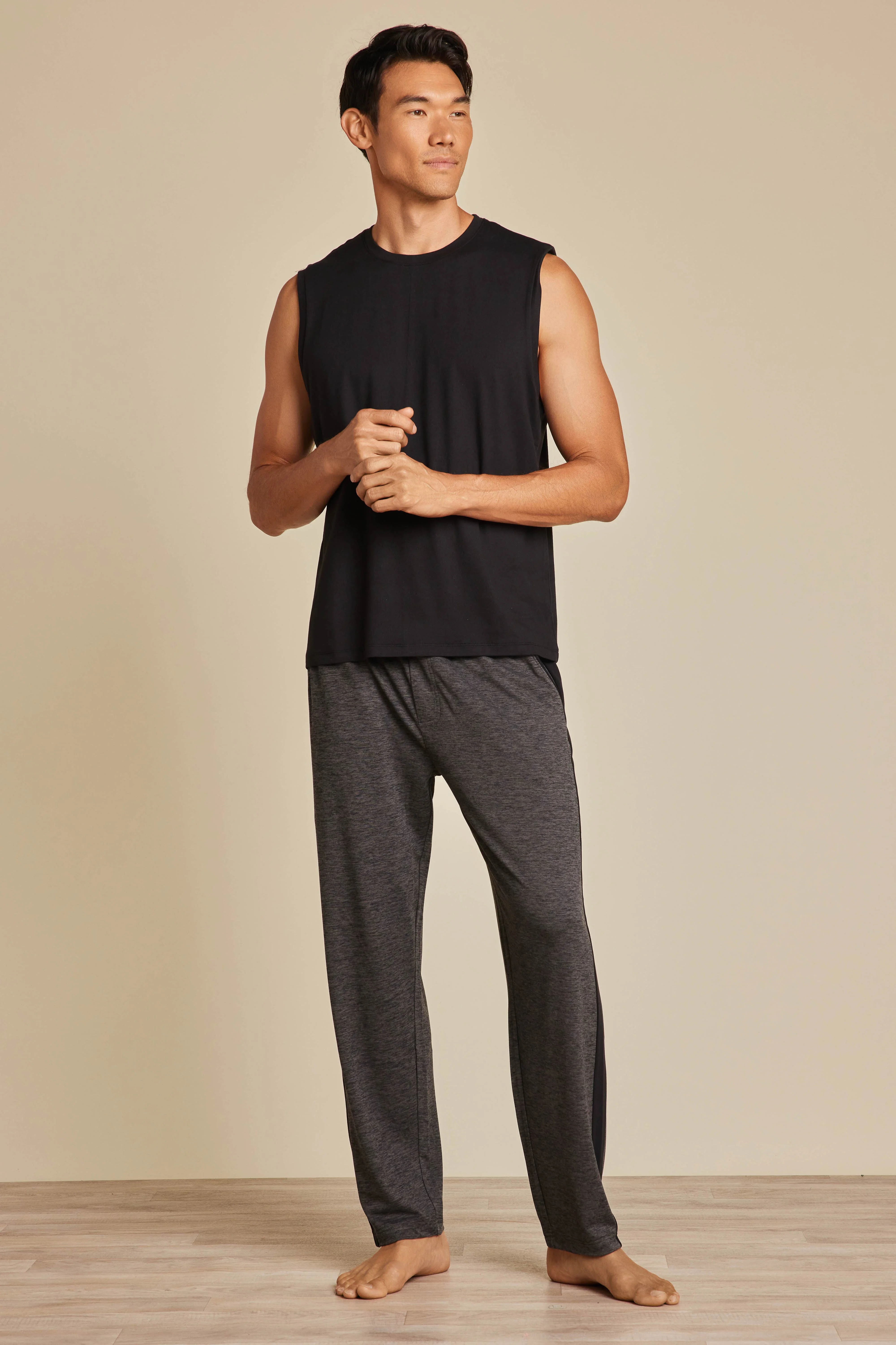 Malibu Collection® Butterchic Muscle Tee - 1