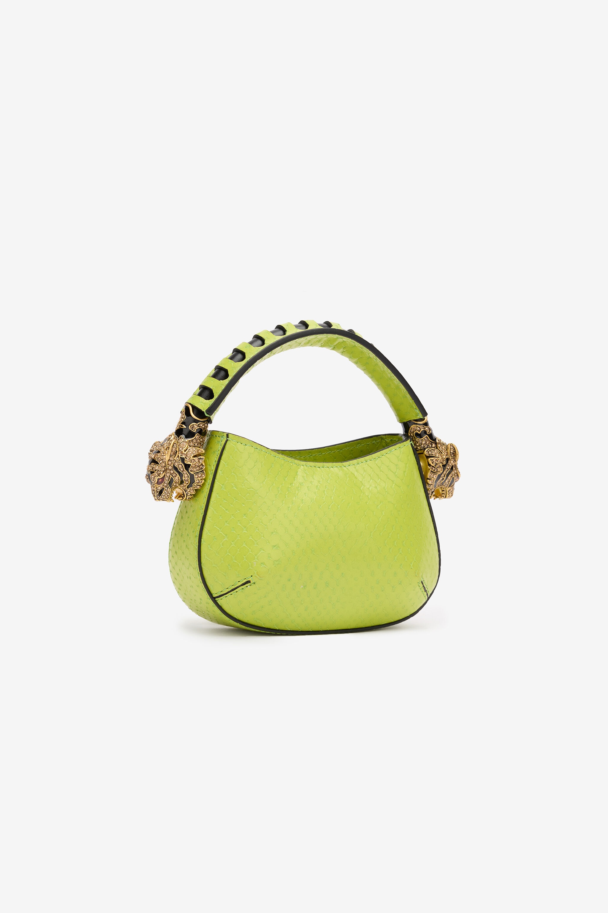 Mini Roar Bag With Snake Print - 5