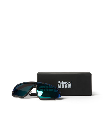 MSGM Sunglasses in Polaroid polycarbonate for MSGM outlook