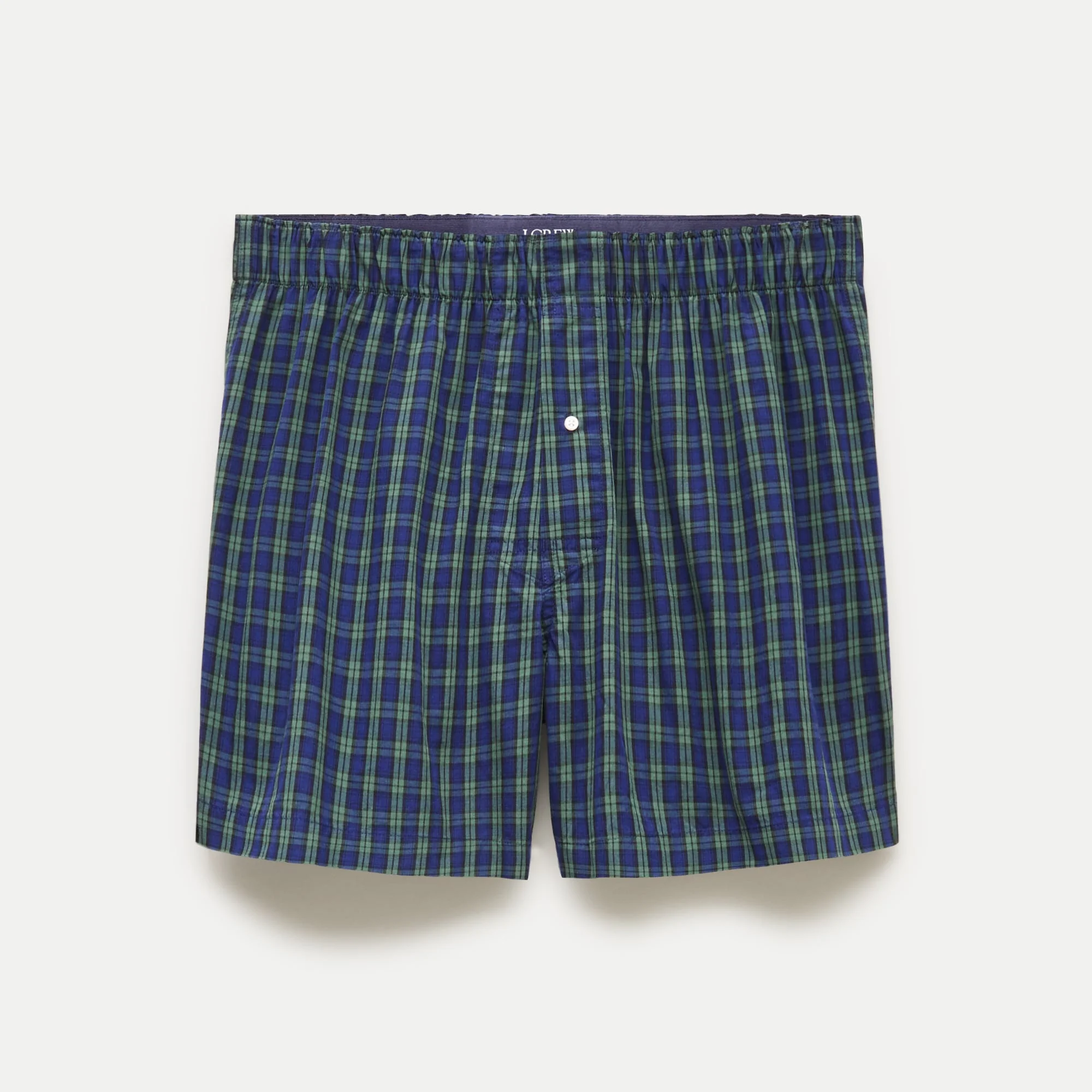 Patterned boxers in cotton - 1