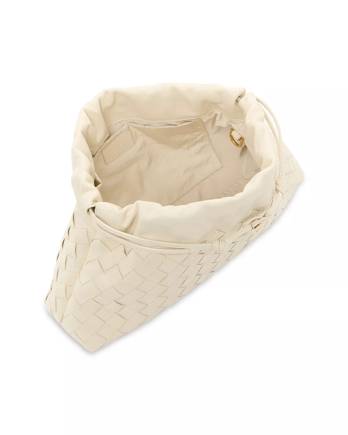 Dustbag Intrecciato Leather Shoulder Bag - 5