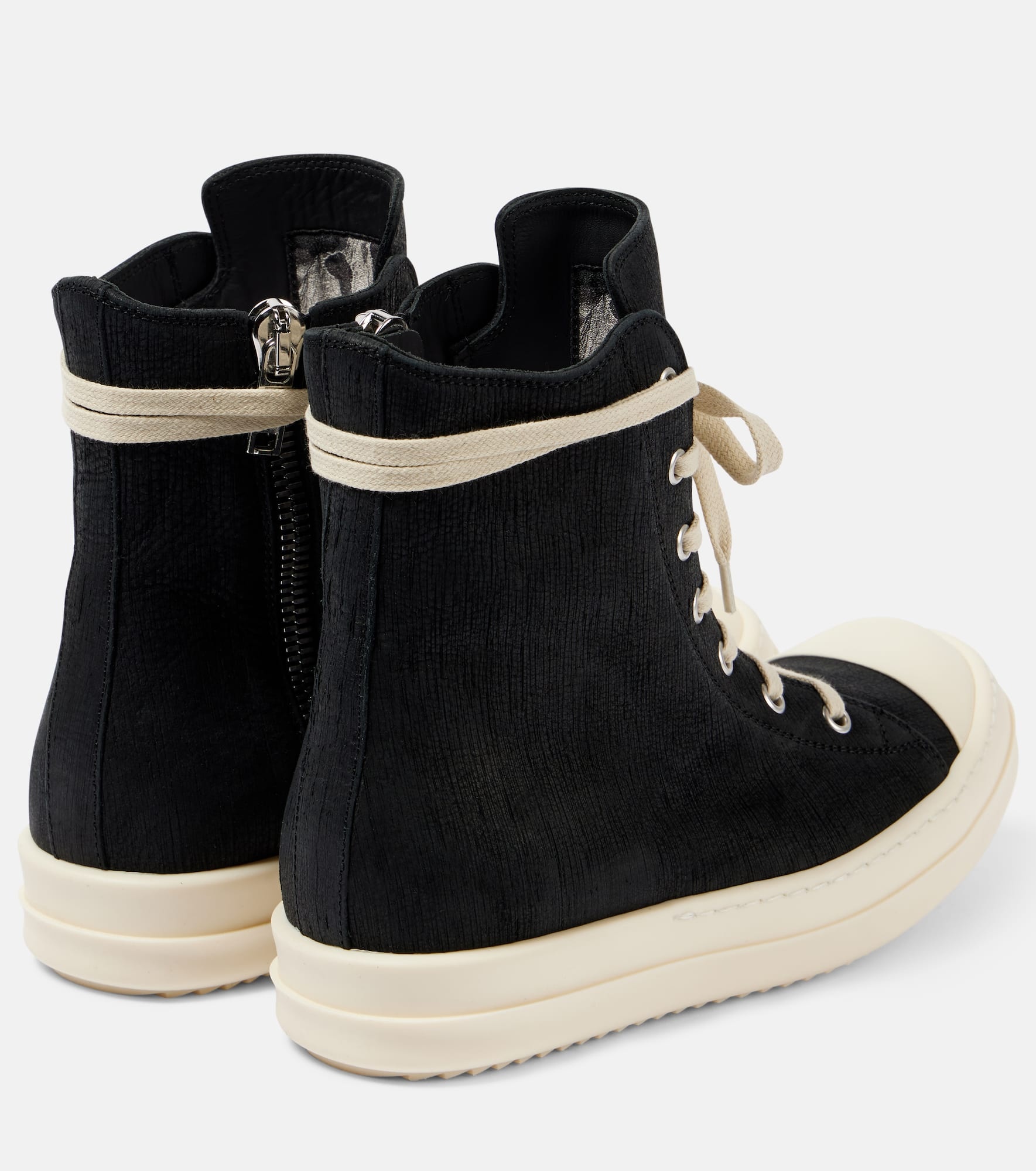 Sneaks high-top canvas sneakers - 2