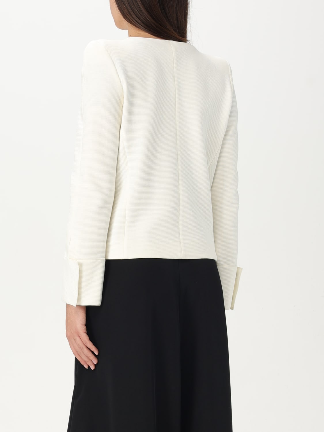 Emporio Armani stretch cotton jacket - 2