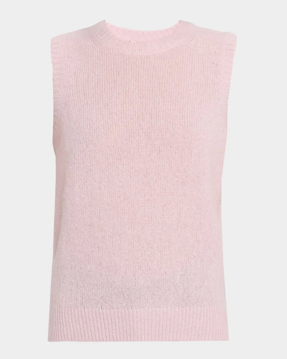 Luxury Love Sleeveless Cashmere Shell - 1