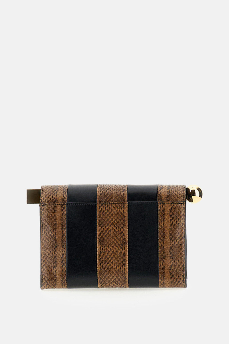 Two-tone Le Sac Rond Carre bag 3
