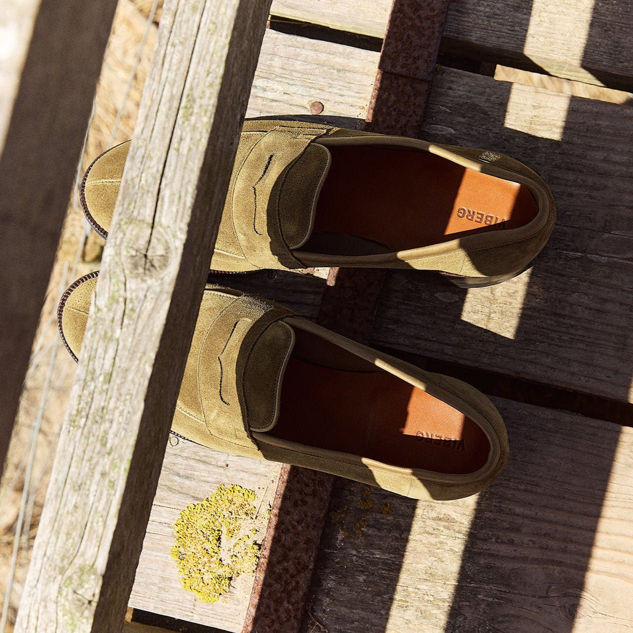 Bristol - Avocado Janus Calf Suede - 8