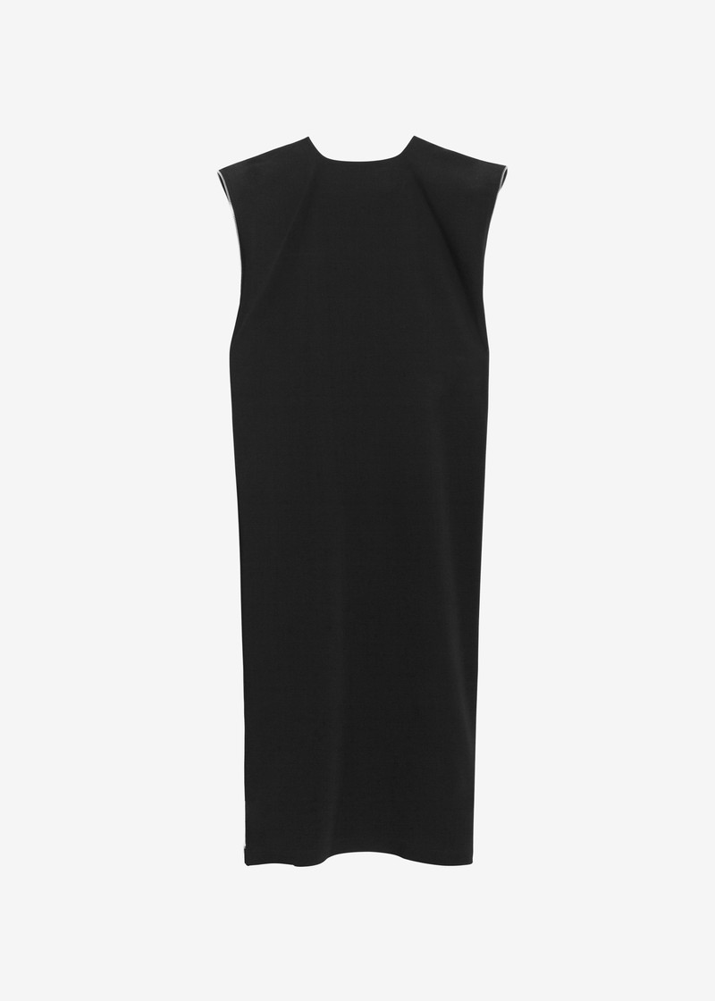 Bevza Zipper Dress - Black 5