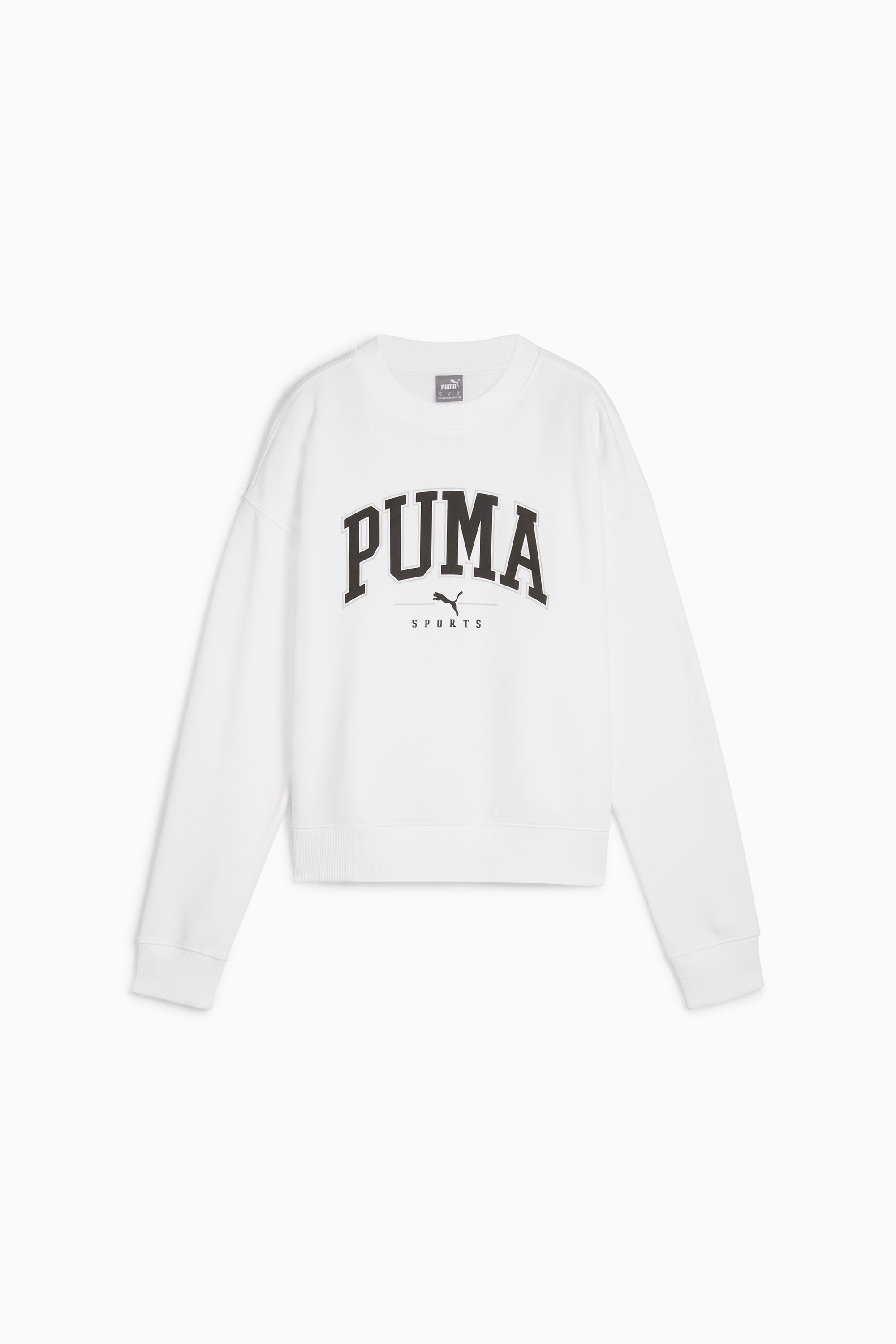 PUMA SQUAD Women's Full-Length Crewneck - 1