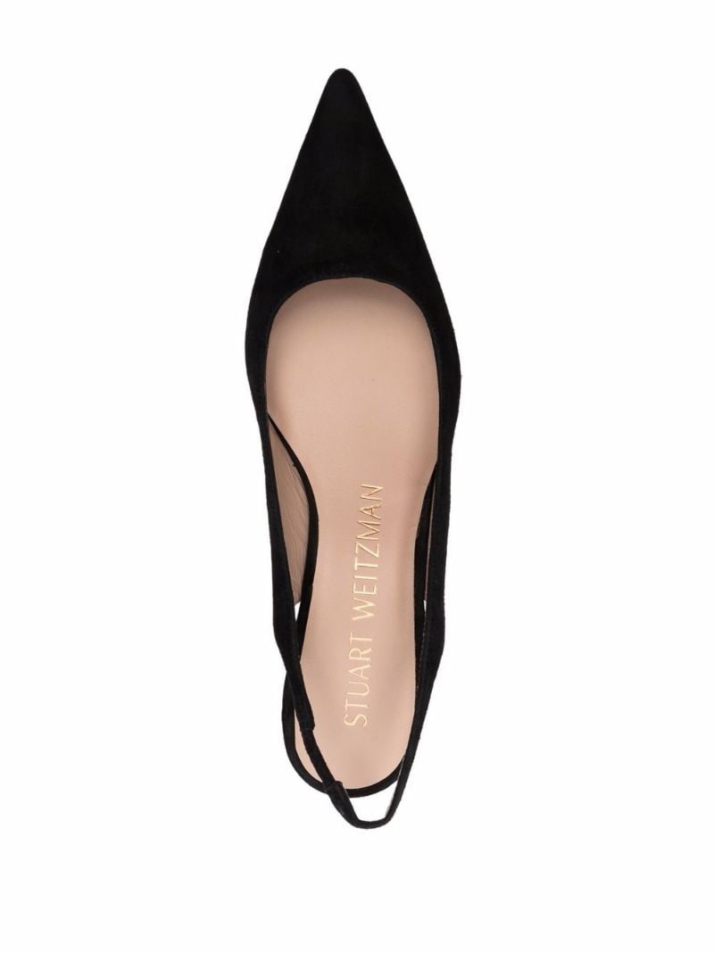 Stuart 50mm slingback pumps - 4