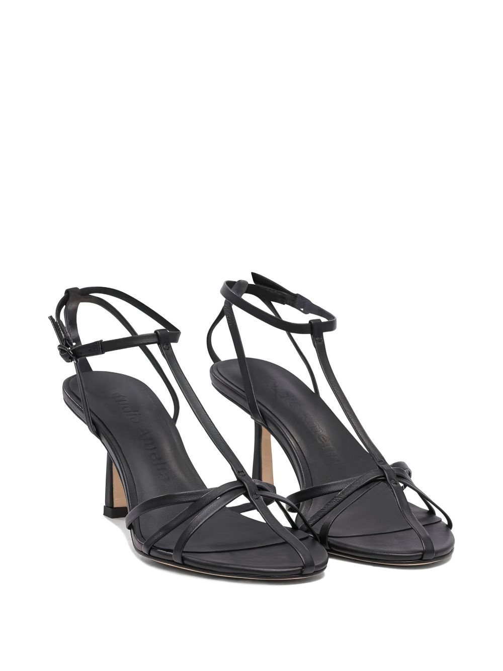 70mm Aviary leather sandals - 2