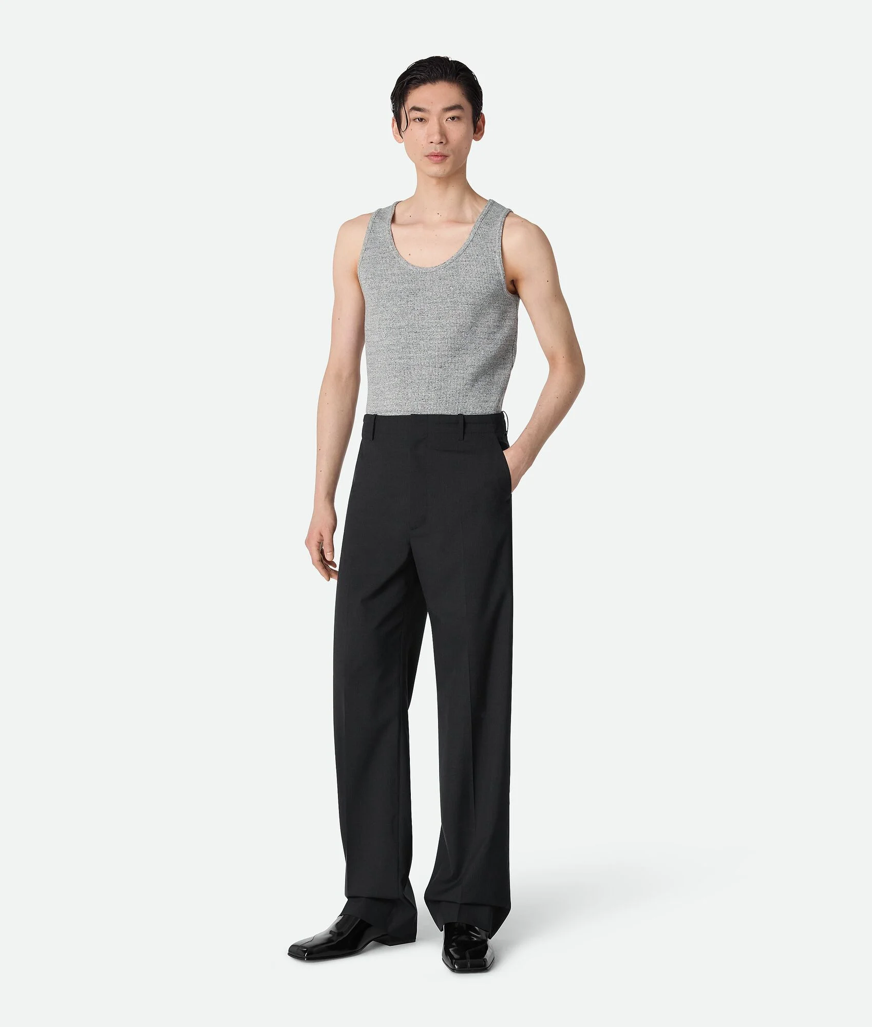 Fine Wool Pants - 1