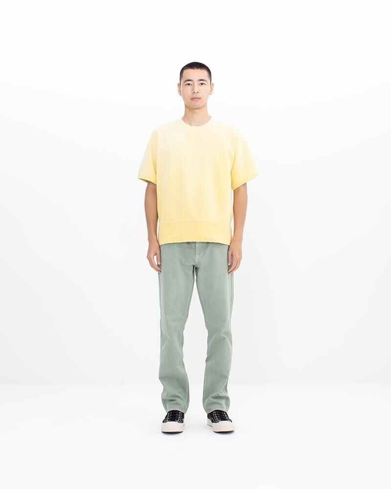 COURT SWEAT S/S CRASH YELLOW