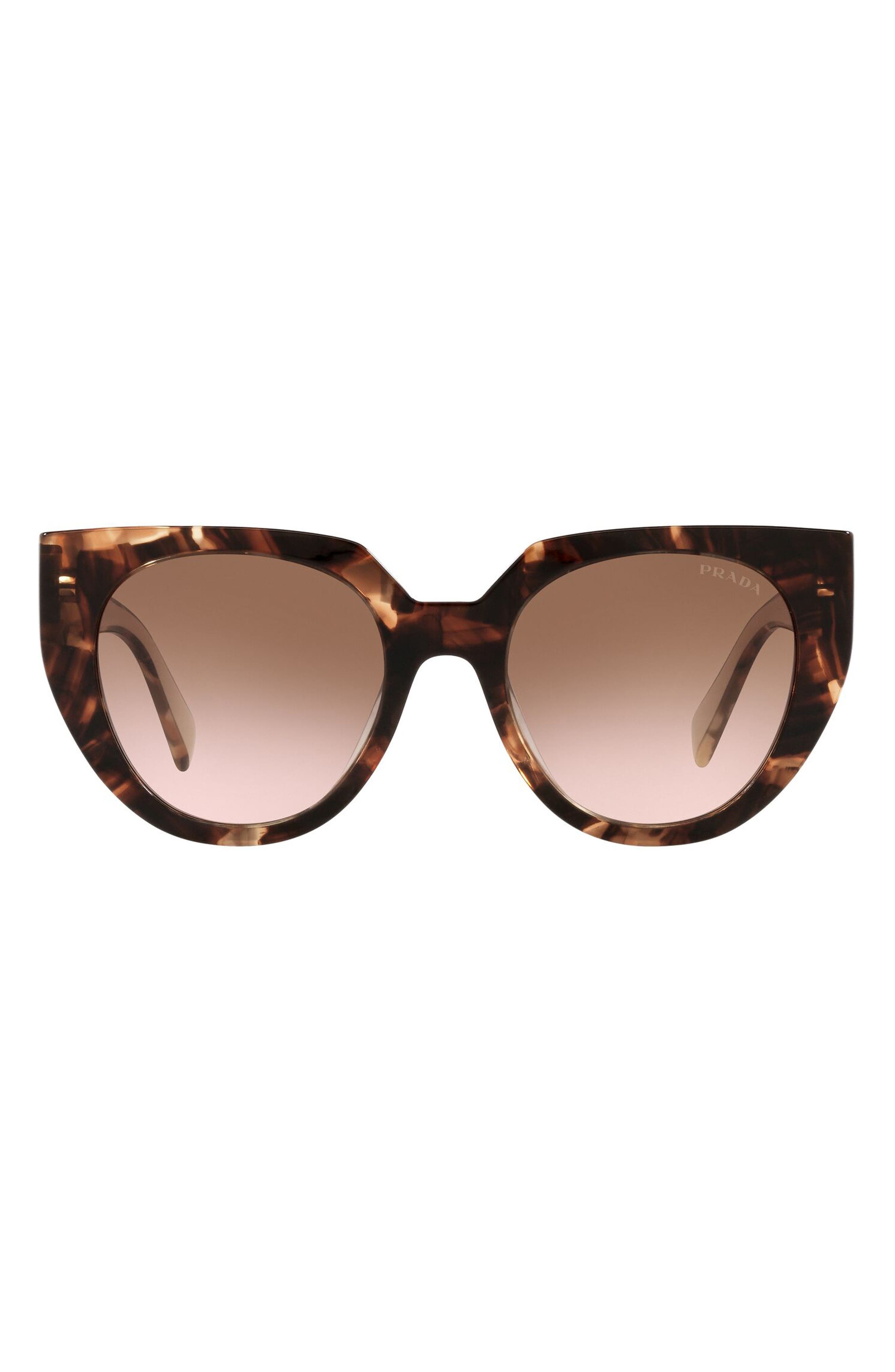 53mm Gradient Cat Eye Sunglasses - 1