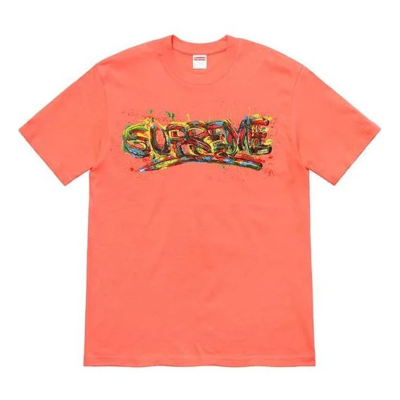 Supreme SS20 Week 1 Paint Logo Tee Logo Tee SUP-SS20-278 - 1