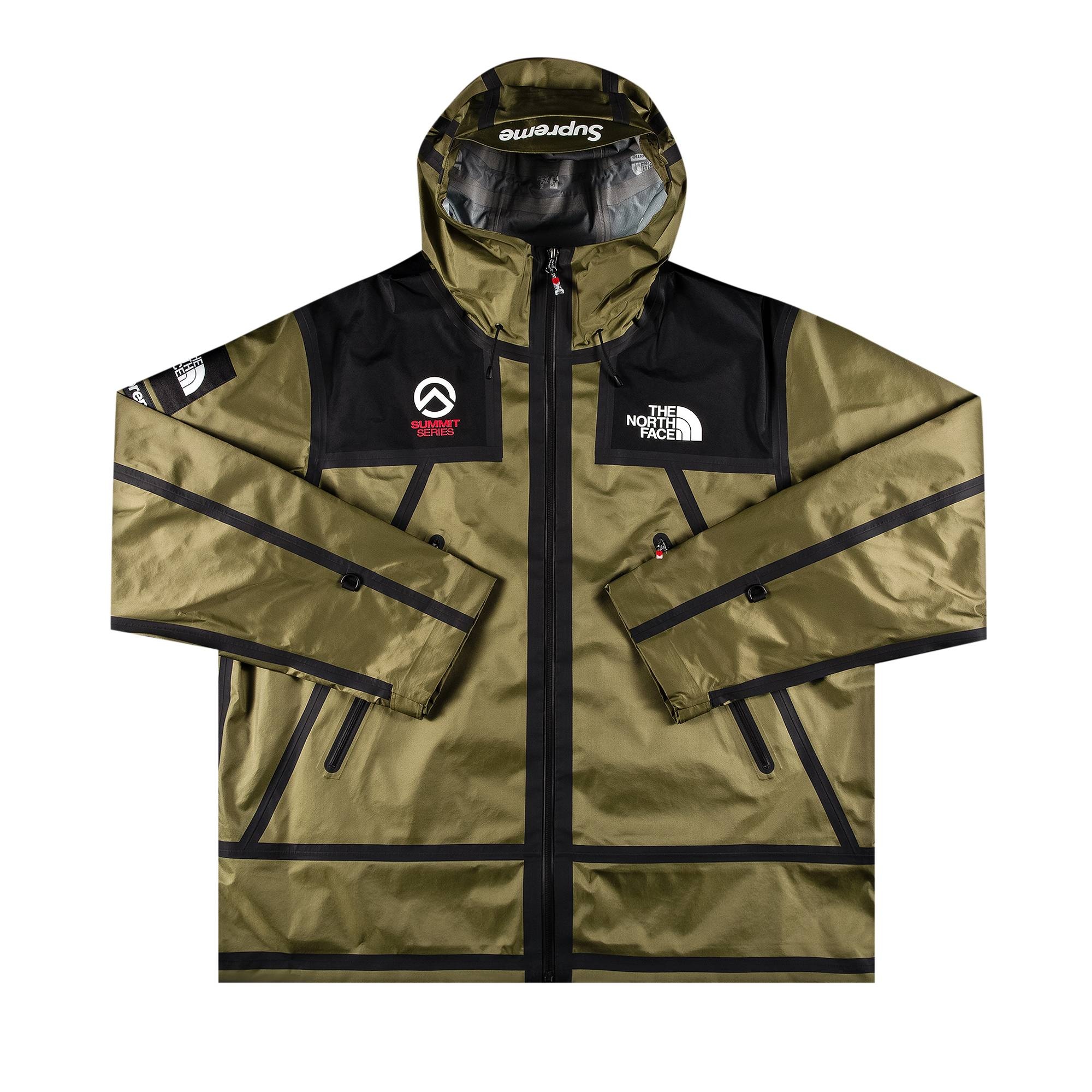 Supreme x The North Face Summit Series Outer Tape Seam Jacket 'Olive'