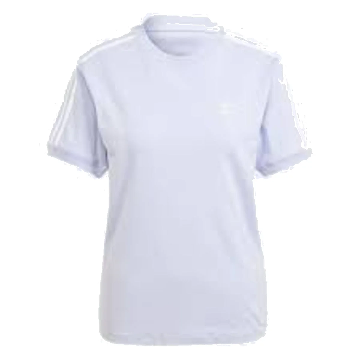 (WMNS) adidas originals 3-Stripes T-Shirt 'Purple' IR8052 - 1