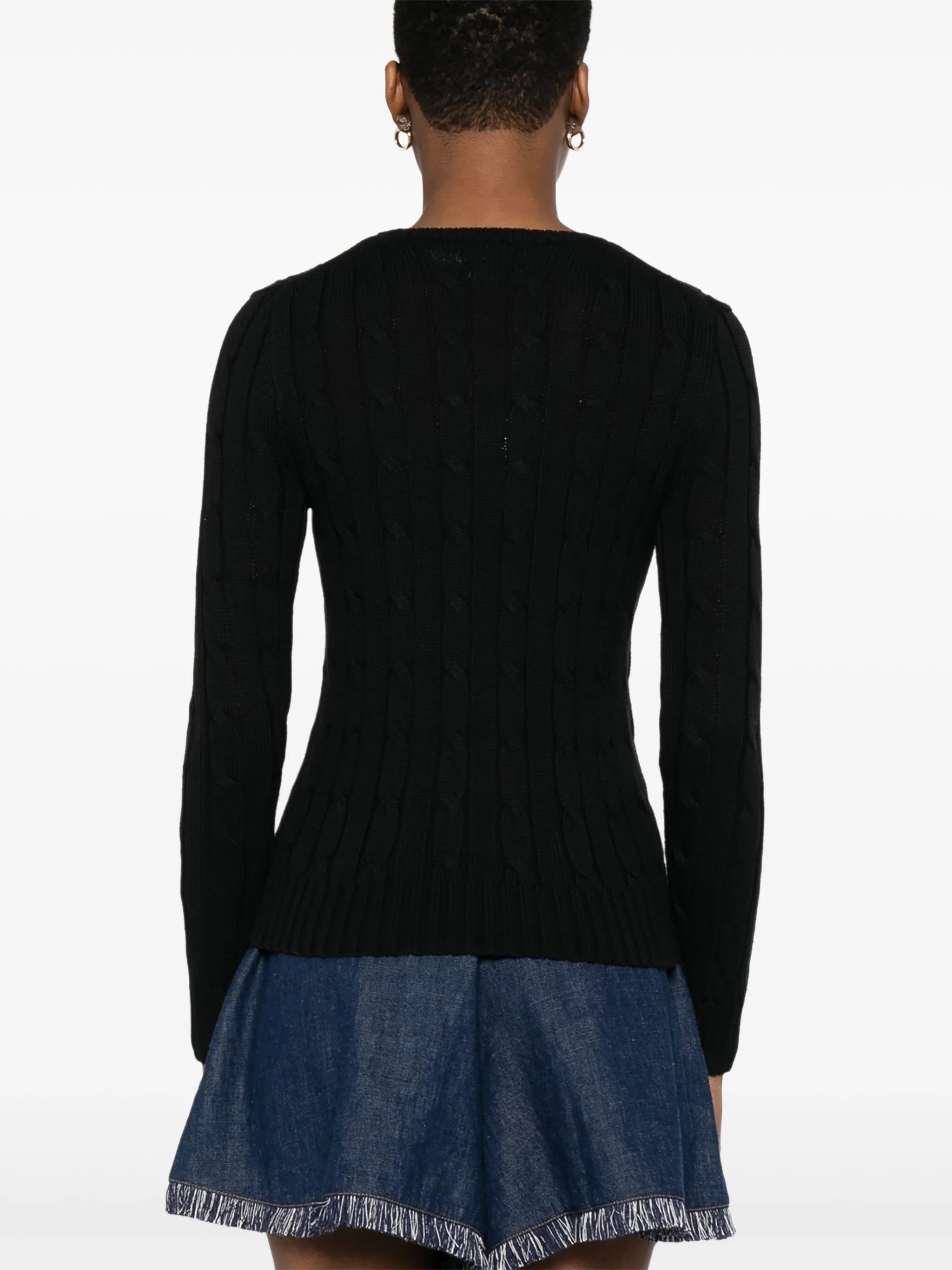 Cotton Sweater - 4