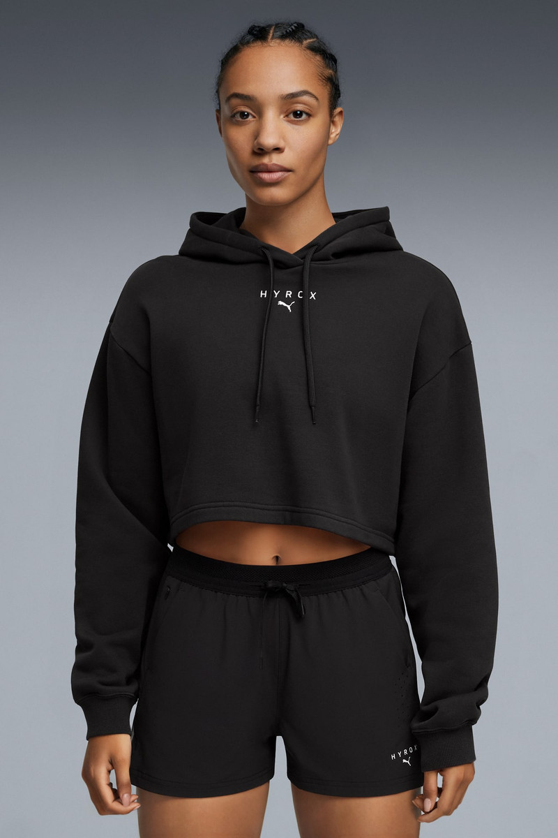 PUMA PUMA x HYROX Women's Heavyweight Hoodie outlook