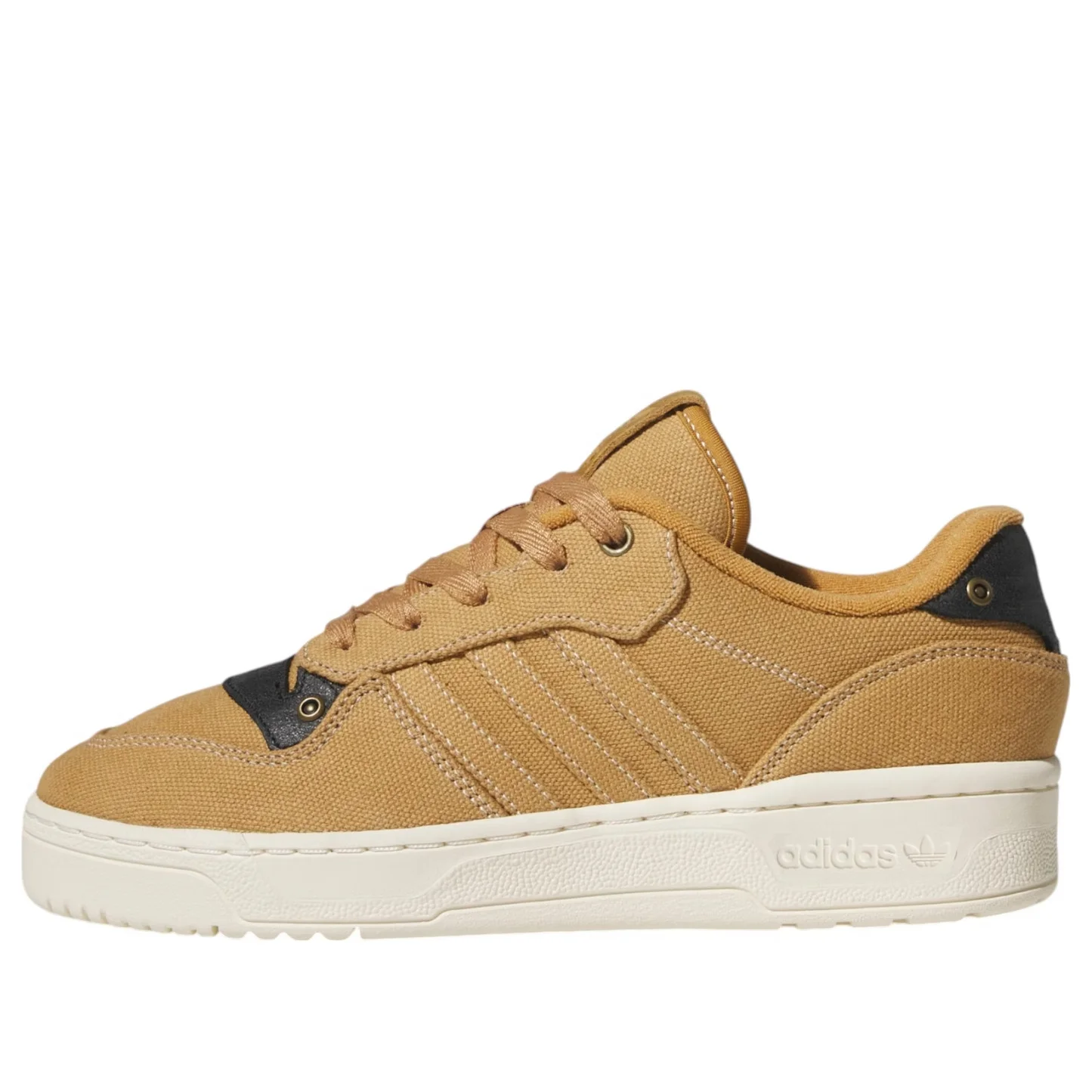 (WMNS) adidas Rivalry Low 'Mesa Core Black Cream White' IF4661 - 1