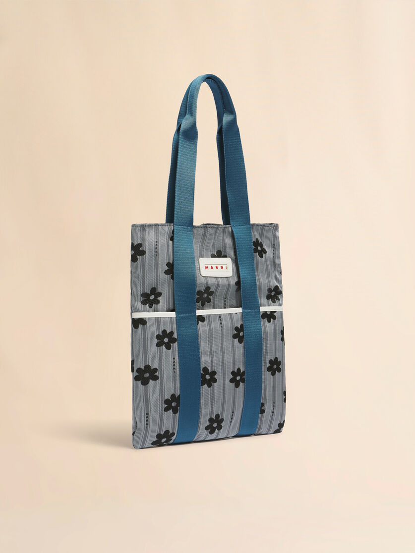 GREY COTTON TOTE BAG - 6