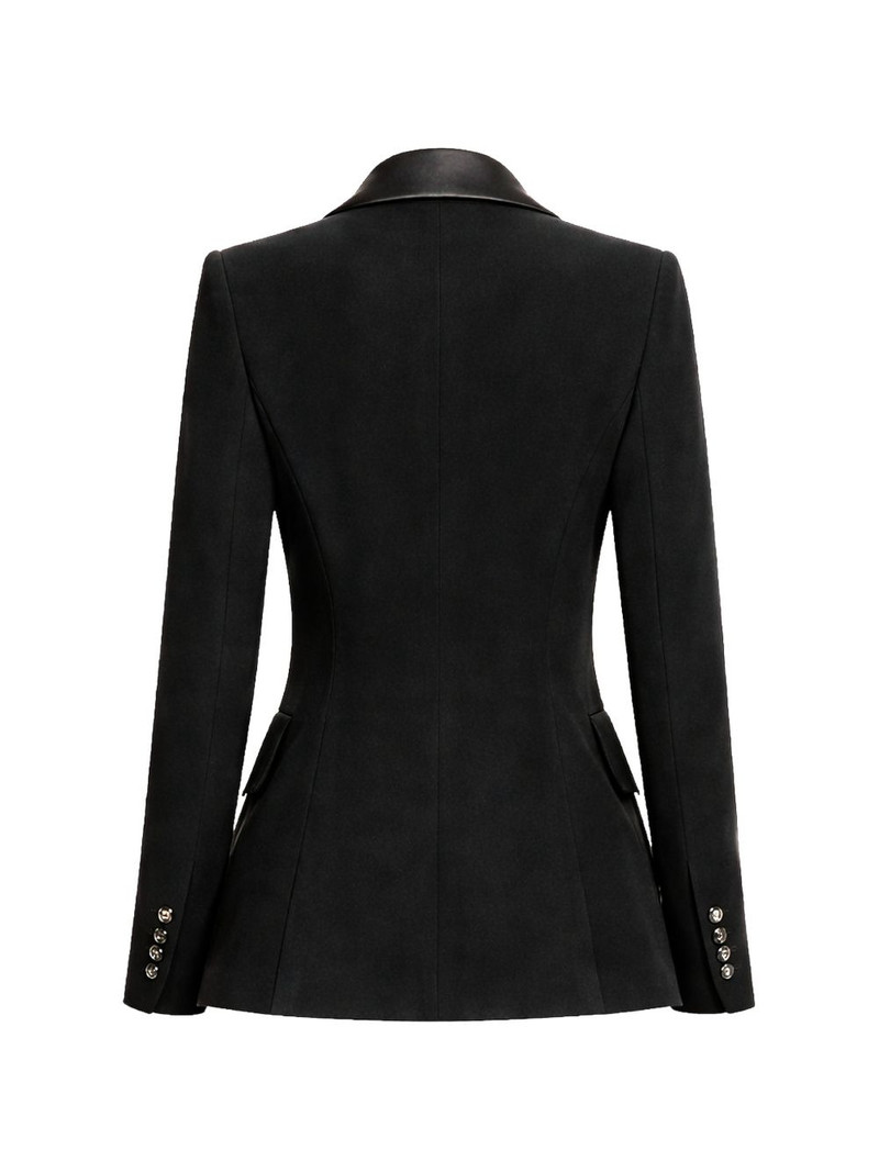 satin blazer 2