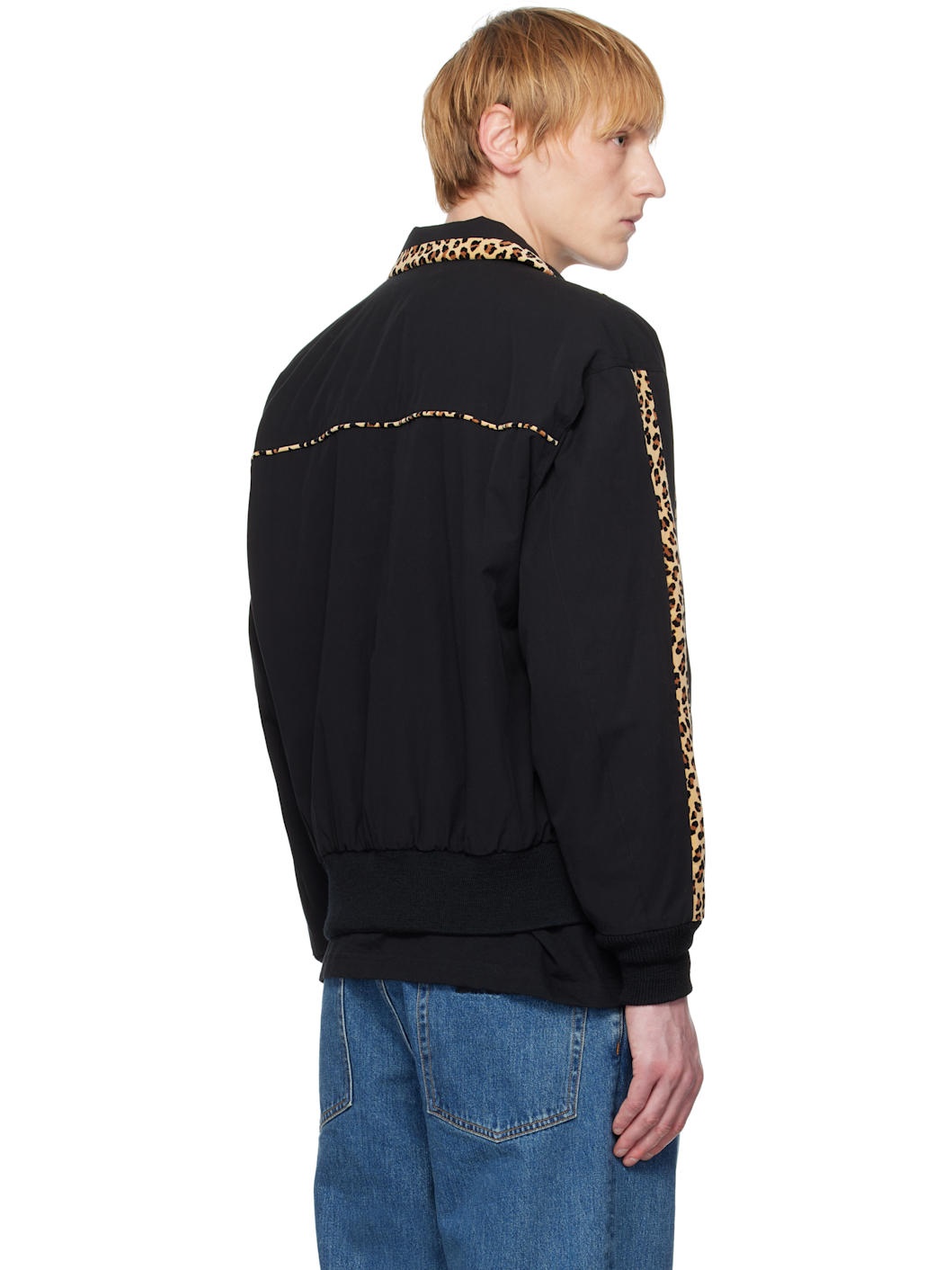 Black 50's Jacket - 3